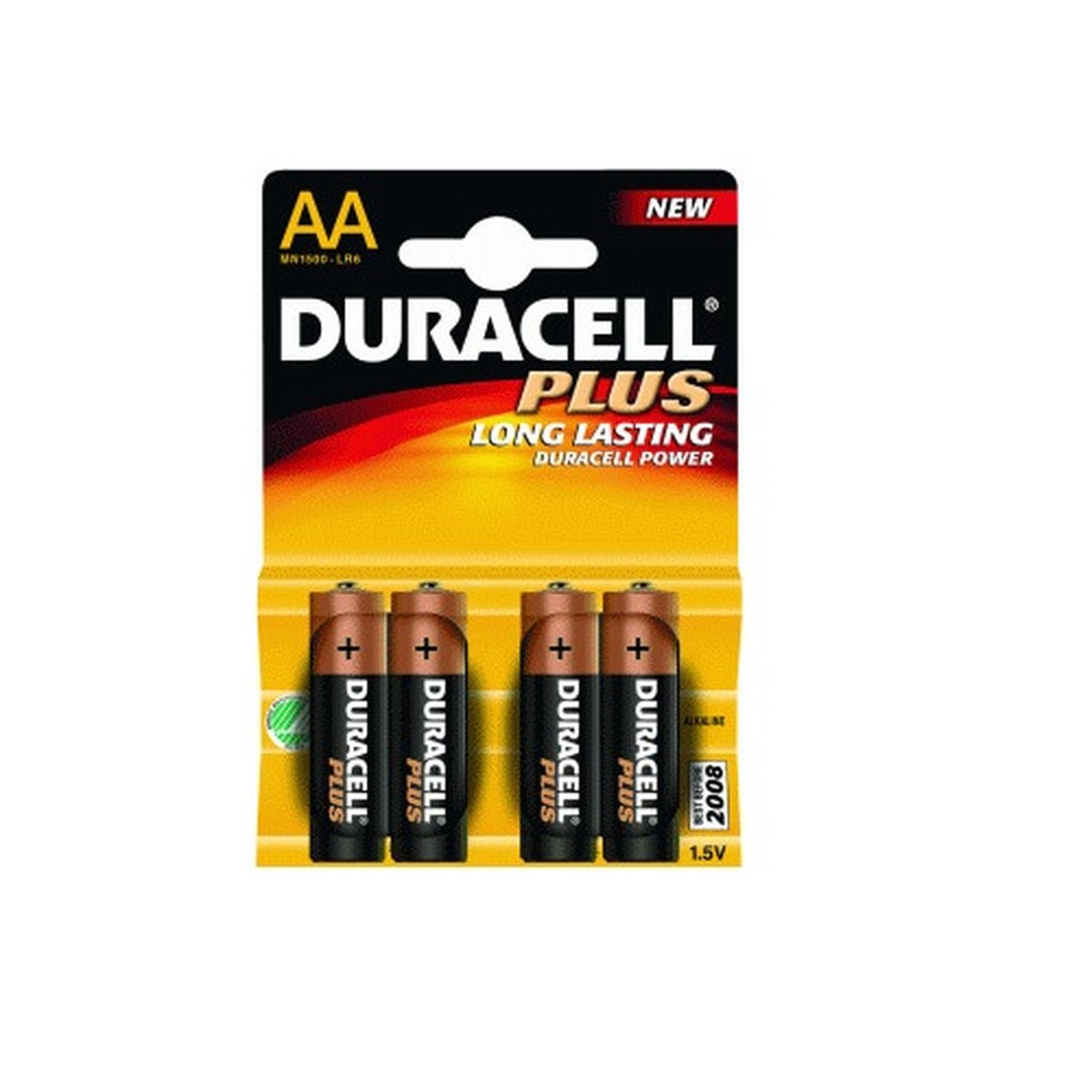 Batterij Alkaline Plus Power Aa 4St.