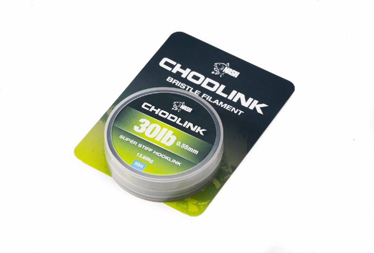 Nash Chod Link Diffusion Camo 20M 20 lb 0.45mm