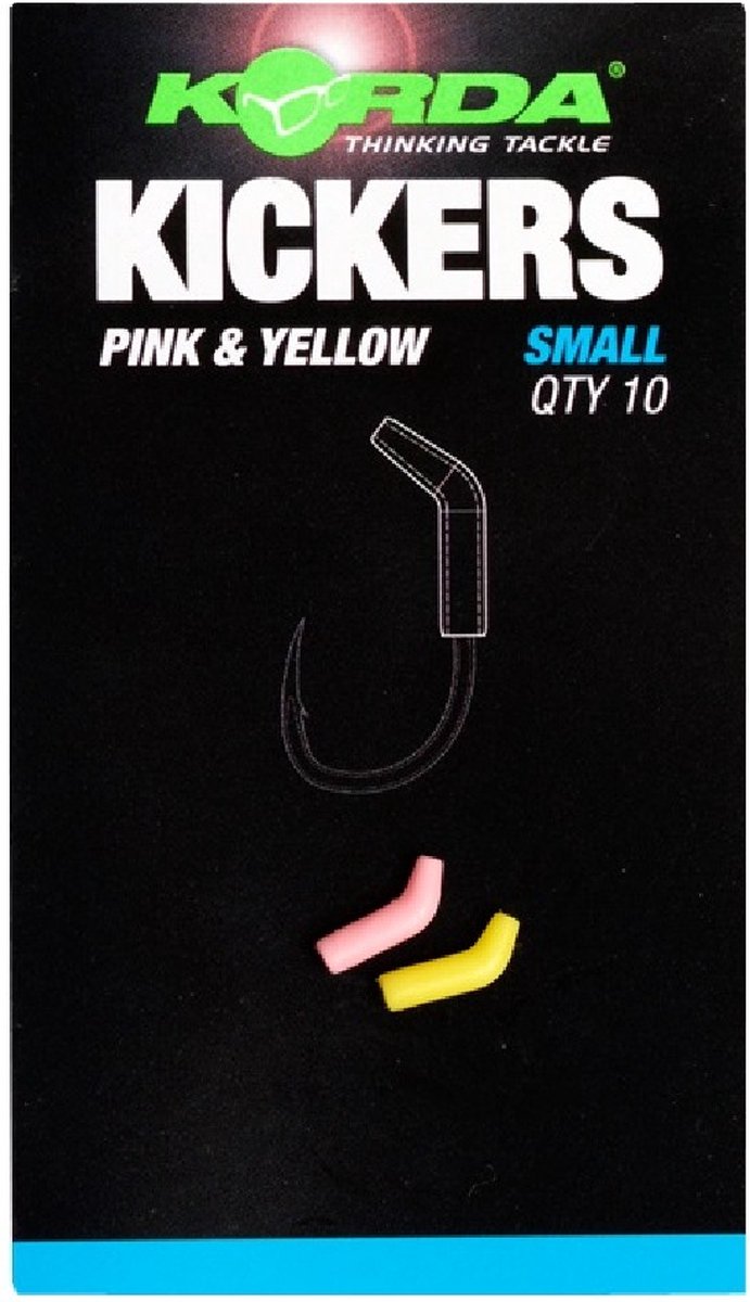 Korda Yellow/Pink Kickers - Small - Haakmaat 10 -12 - Geel van Korda — afbeelding 3