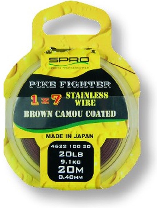 Spro Predator Titanium Wire 1x7 17lb 3m van Spro — afbeelding 4