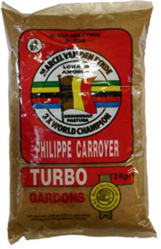 van den Eynde - Turbo Carroyer - Lokvoer - 2kg - Bruin van Merkloos — afbeelding 4