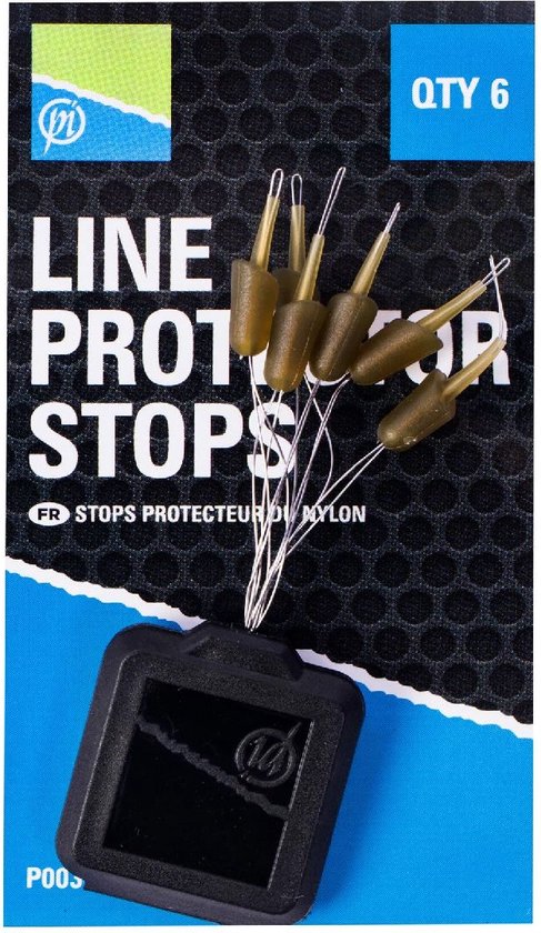 Preston Line Protector Stops (6 pcs)