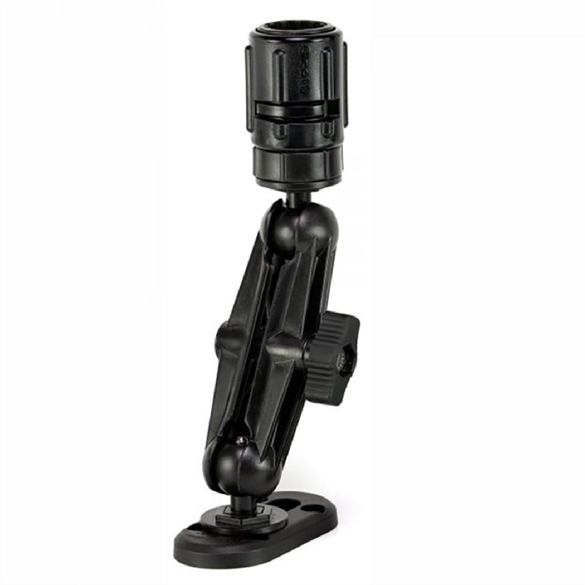 Scotty Ball Mounting System with GearHead and Track - Zwart