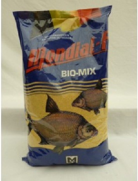 Mondial F. Bio Mix Lokvoer - 2kg — afbeelding 2