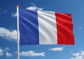 Franse vlag - vlaggen - Frankrijk - 90/150cm