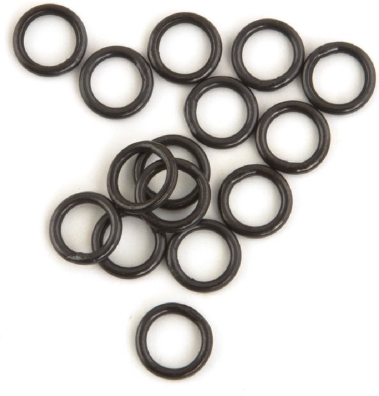 Fox - Edges Heavy Duty 'O' Rings - Zwart van Fox — afbeelding 3