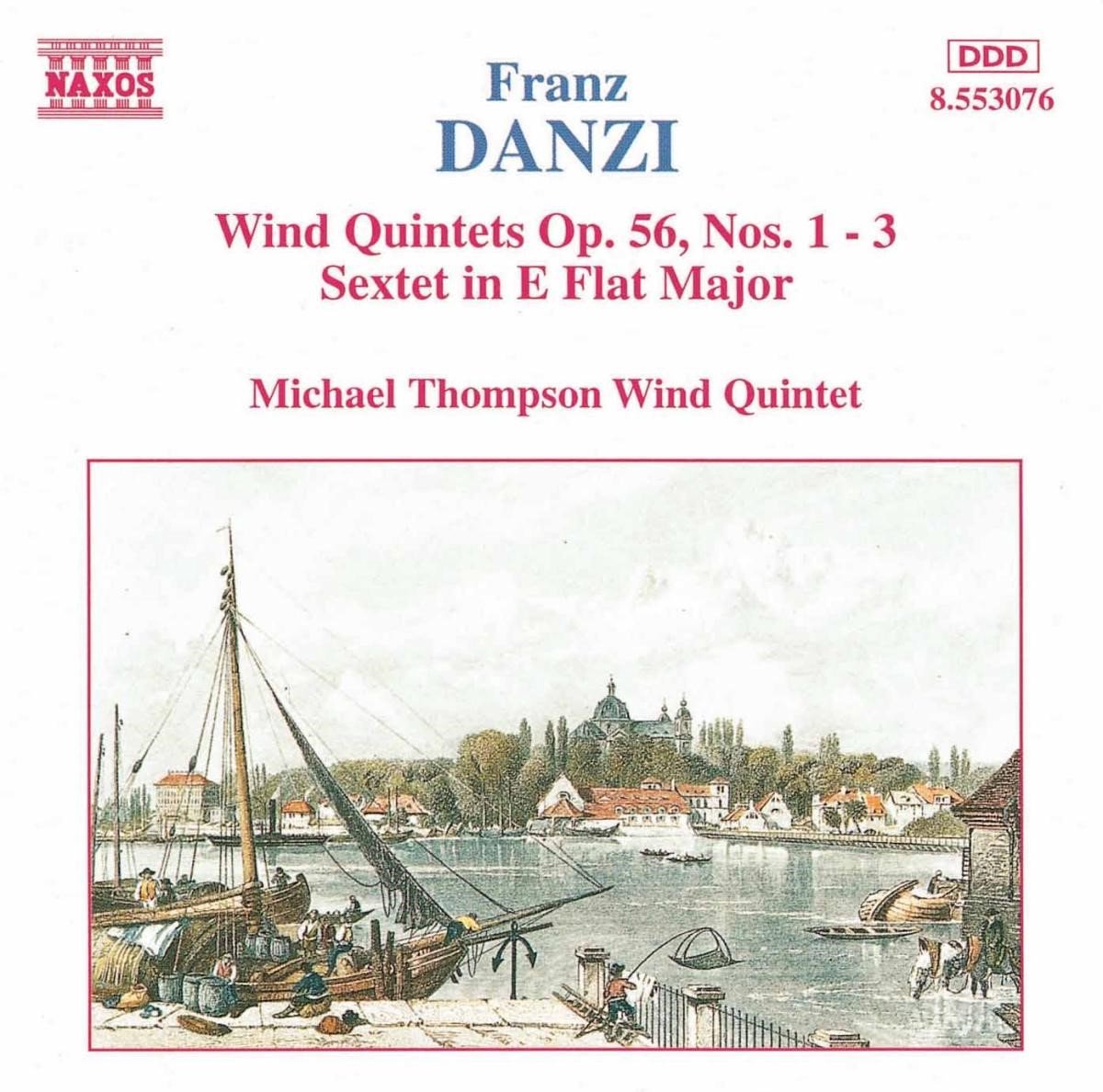 Michael Thompson Wind Quintet - Danzi: Wind Quintets 1: Op. 56 4-6 (CD)