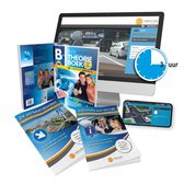 VekaBest - Auto Theorieboek Rijbewijs B 2023 - Met 3 Uur Examens Oefenen, CBR Informatie en Verkeersborden