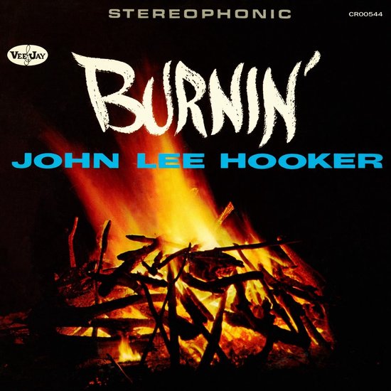 John Lee Hooker - Burnin' (CD)