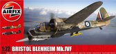 1:72 Airfix 04017 Bristol Blenheim Mk.IVF Fighter Plane Plastic Modelbouwpakket