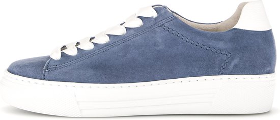 Gabor 26.460.26 Dames Sneakers - Blauw - Maat 37