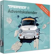 1:43 Franzis 55106-1 Trabant Adventskalender Plastic Modelbouwpakket