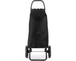 Rolser Boodschappentrolley I-Max MF 2 Big Wheels - Opvouwbaar - Zwart