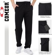 Comeor Sweatpants hommes épais - Zwart - 4XL - Pantalon d'entraînement pour hommes - Pantalon de sport long