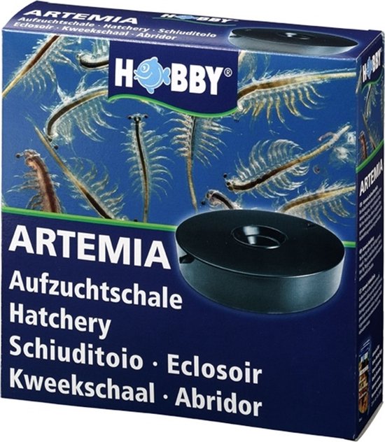 Artemia Kweekschaal