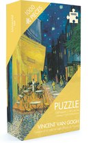 Puzzle, 1000 pièces, Vincent van Gogh, Café de nuit