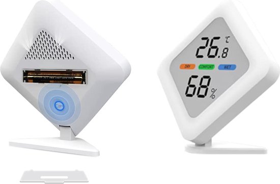 GEEVON Indoor Outdoor Thermometer Draadloze Digitale
