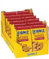 Leibniz Boterkoekjes Minis 12 x 150 g zakjes