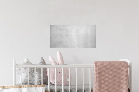 Stickers muraux - Film autocollant - Béton - Grijs - Ciment - Industriel - Structure - 40x20 cm - Film adhésif - Stickers muraux Chambre d'enfant - Papier peint autocollant