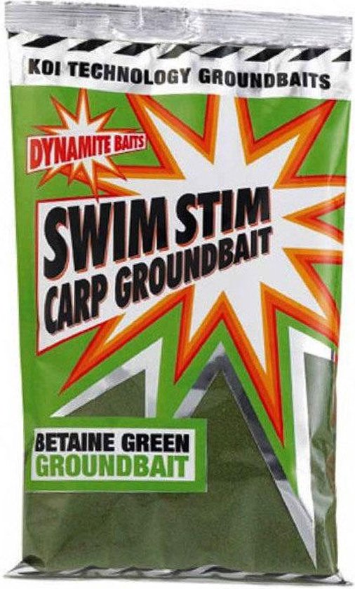Dynamite Baits Swim Stim - Betaine Green Pellets - 900g 8mm van Dynamite Baits — afbeelding 4