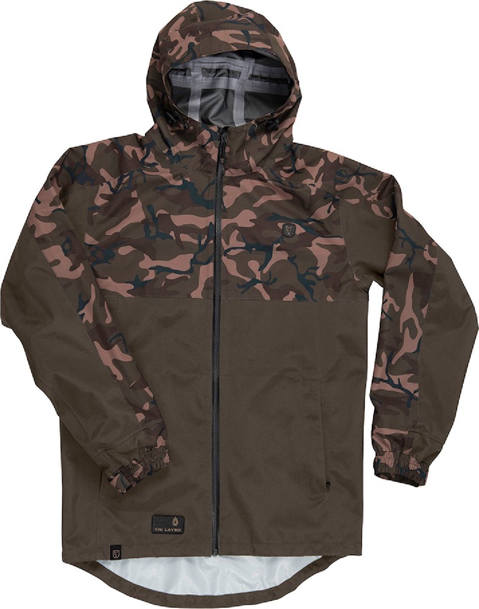 Fox Aquos Tri-Layer Standard Jacket Khaki