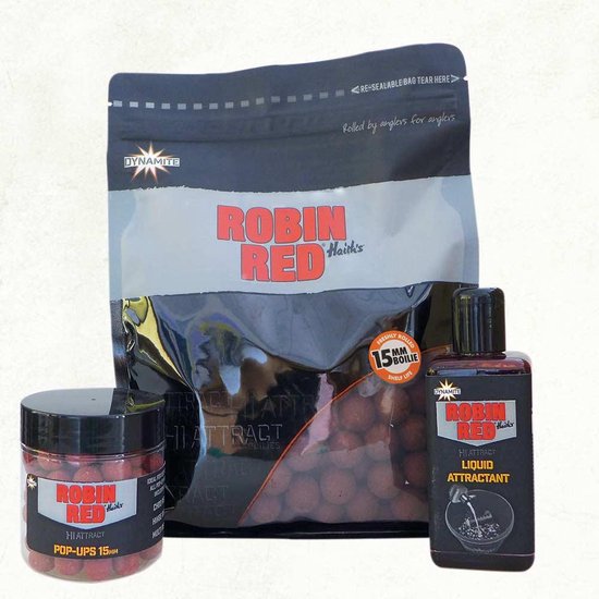 Dynamite Baits Robin Red Groundbait - 900g - Rood van Merkloos — afbeelding 3