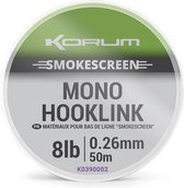 Korum Smokescreen Mono Hooklink 50m 0,26 mm / 8 lbs