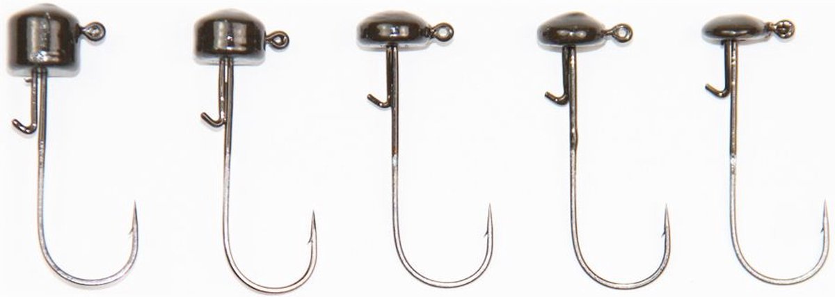 X Zone Ned Rig Head Green Pumpkin / 1.5g