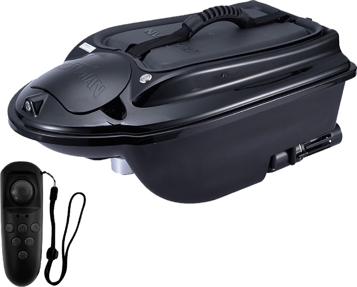 Boatman Actor Plus Sonar Voerboot Zwart