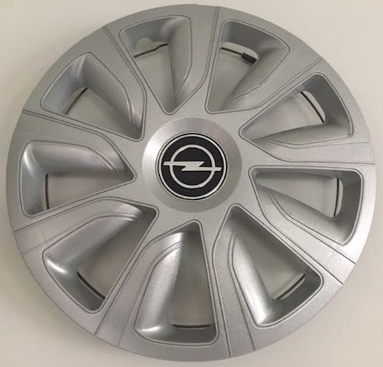 Sparco set Bergamo 14-inch zilver