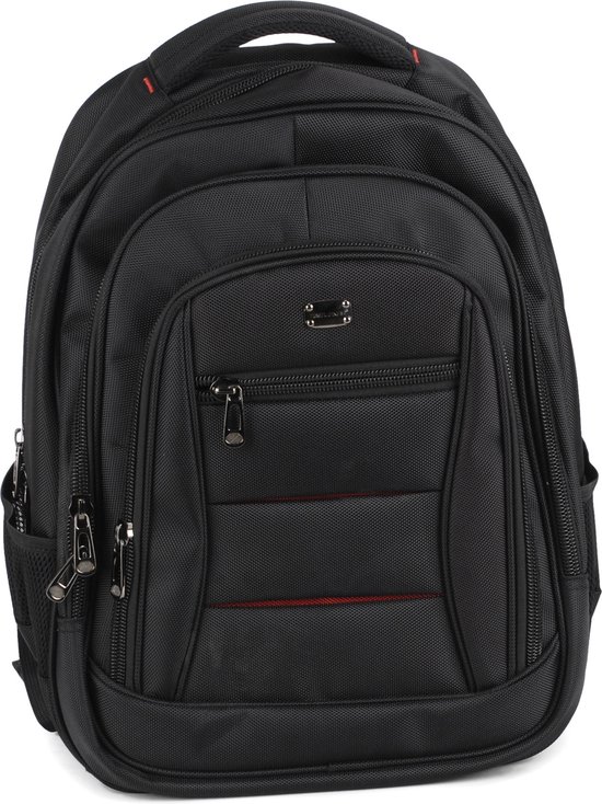 David Jones 15.6" laptoprugzak zwart