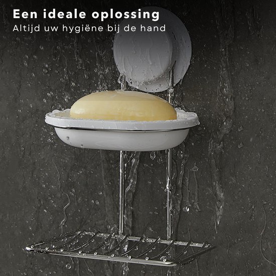 TAILI Zeephouder zuignap, helder
