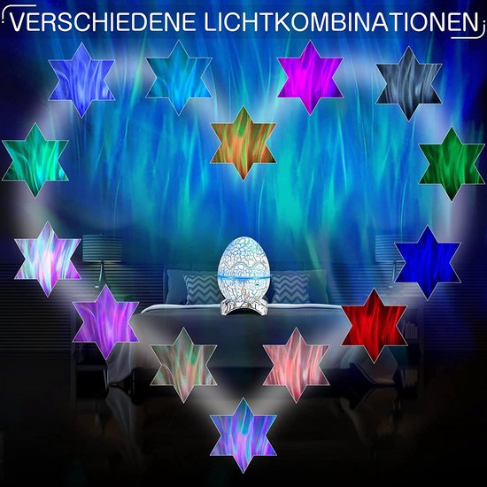 Sterren projector – Sterrenhemel - Night Light Projector