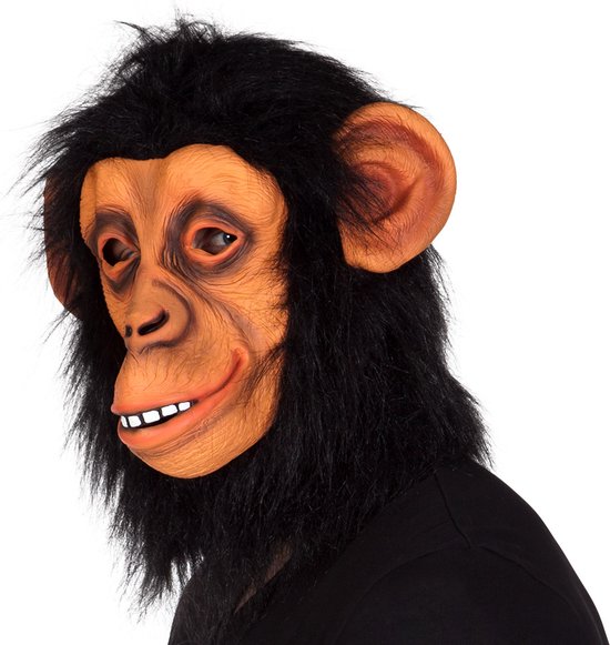 Boland - Latex masker Chimpansee - Volwassenen - Aap - Dieren