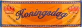 Boland - Polyester banner Koningsdag - Voetbal - Voetbal