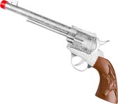 Pistolet Boland Sheriff Argent 30 Cm