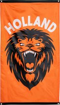 Boland - Polyester vlag brullende leeuw 'Holland' - Voetbal - Voetbal