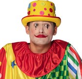 Chapeau de clown avec boutons pour adultes - Coiffures habillées