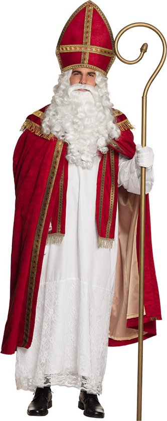 Boland - Kostuum Sinterklaas (L/XL) - Volwassenen - Sinterklaas - Sint & Piet - Pakjesavond - Intocht