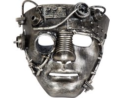 Boland - Masker Steamcontrol - Volwassenen - Robot - Steampunk- Sciencefiction