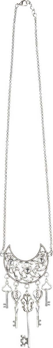 Boland - Ketting Steamportal - Volwassenen - Vrouwen - - Steampunk- Sciencefiction