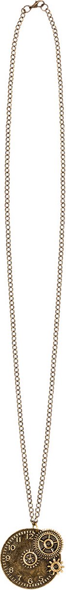 Boland - Ketting Timepunk - Volwassenen - Unisex - - Steampunk- Sciencefiction