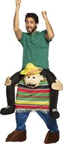 Boland - Kostuum Funny Mexican (one size) - Volwassenen - - Dieren