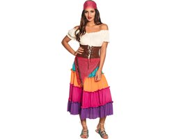 Boland - Kostuum Nadya (40/42) - Volwassenen - Waarzegster - Gypsy