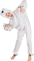 Boland - Kostuum IJsbeer pluche (max. 1.40 m) - Kinderen - IJsbeer - Dieren