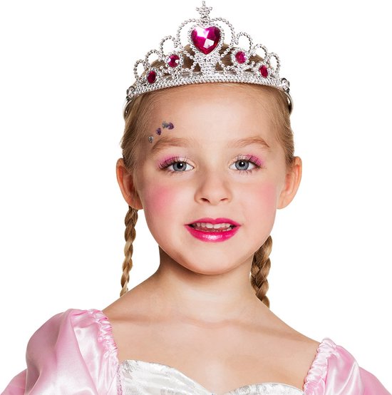 BOLAND BV princesse coeur pour fille - Accessoires de vêtements pour bébé  Cheveux