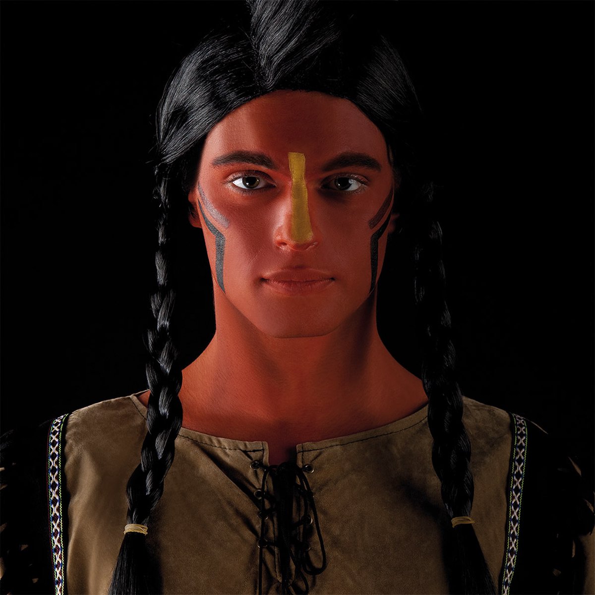 Boland - Palet schmink Chinook - - Schmink palet - Carnaval, Themafeest, Halloween, Kinderfeestje - Cowboy - Indiaan — afbeelding 2