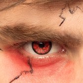 Boland - Paar weeklenzen Explosie - Volwassenen - Halloween en Horror - Halloween contactlenzen - Horror