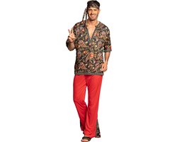 Boland - Kostuum Flower beetle (XL) - Volwassenen - Hippie - 60's & 70's - Hippie & Flower Power