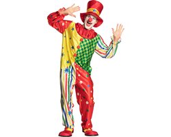 Boland - Kostuum Clown Giggles (54/56) - Volwassenen - Clown - Clown - Circus